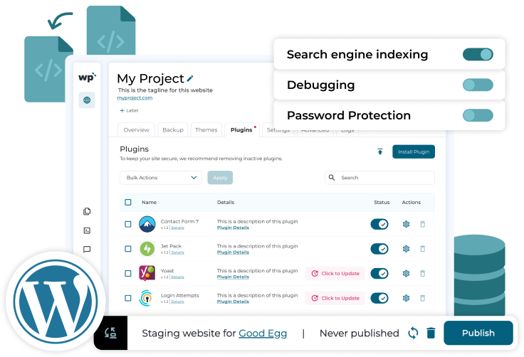 WPSquared Website Tools