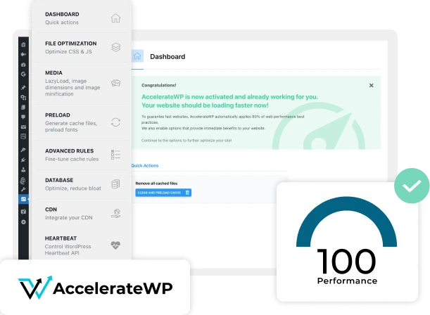 WP Squared Performance WP Accellerate