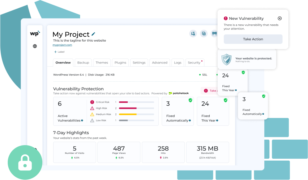 WP Squared Security-Vulnerability