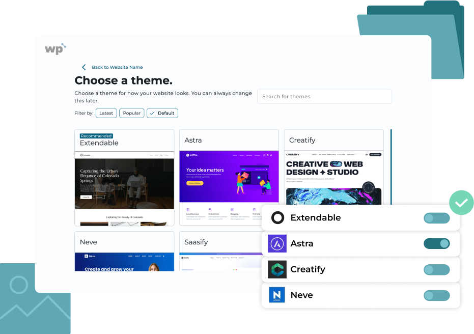 Server Management Recommended Themes