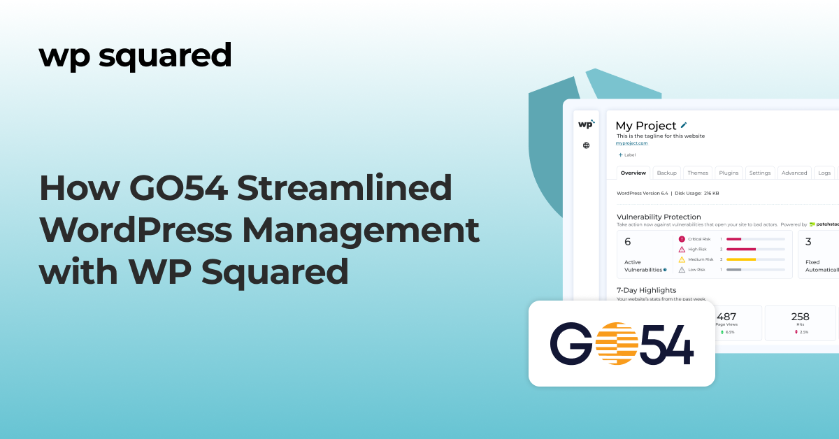 Secure WordPress Websites with Ease | WP Squared All-In-One